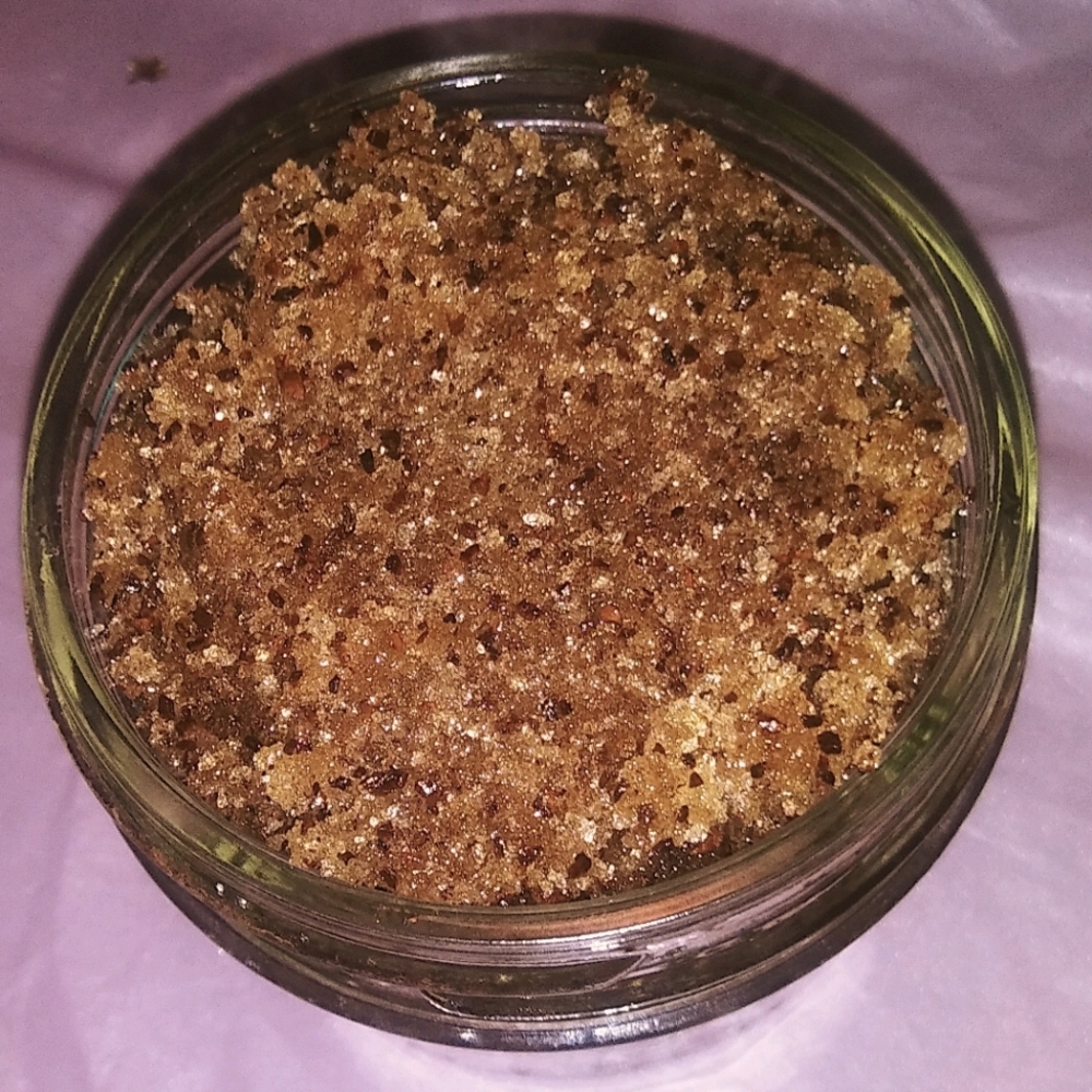 Hazelnut Coffee Body Scrub